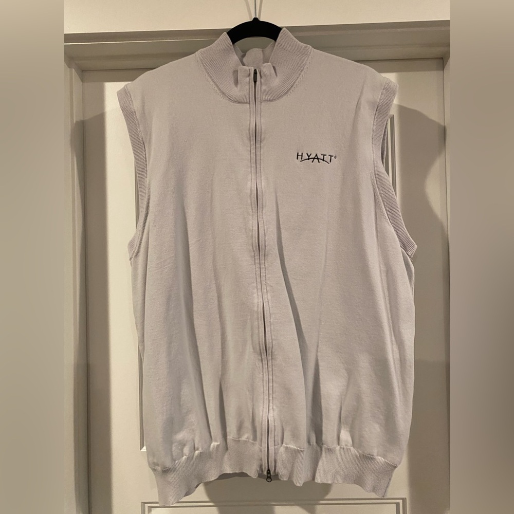 Greg Norman lightweight vest zip up, men’s XL
